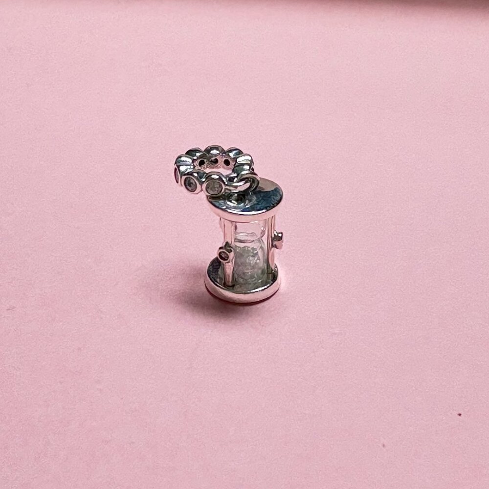 Pandora Hourglass Dangle Charm